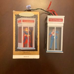 Superman Hallmark Keepsake Holiday Ornament